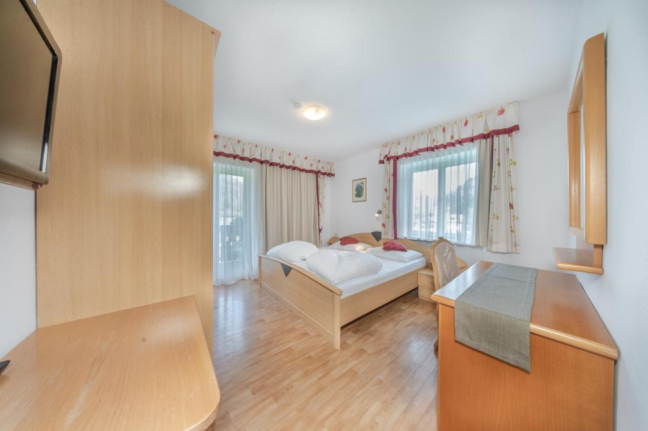 Garni Hotel Melissa Castelrotto Bagian luar foto
