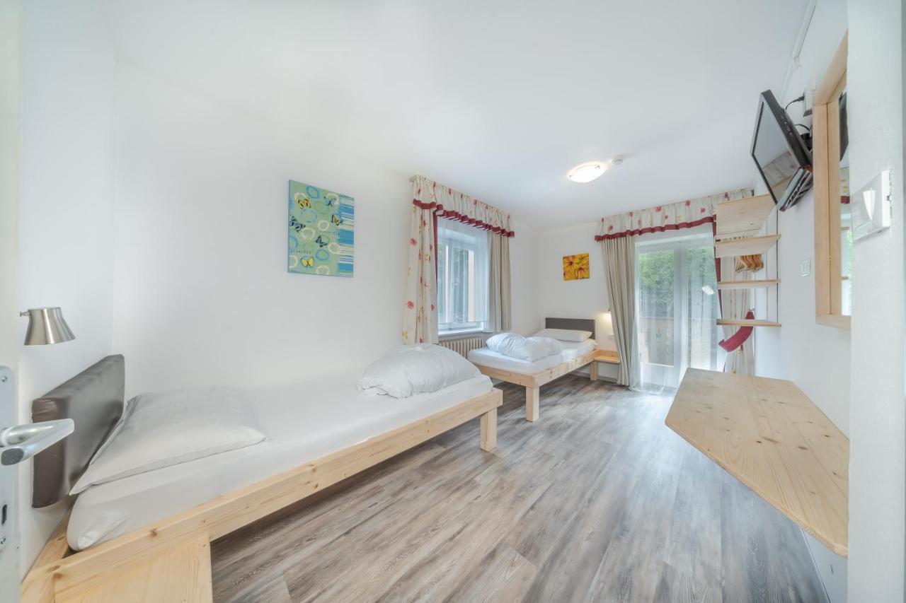 Garni Hotel Melissa Castelrotto Bagian luar foto