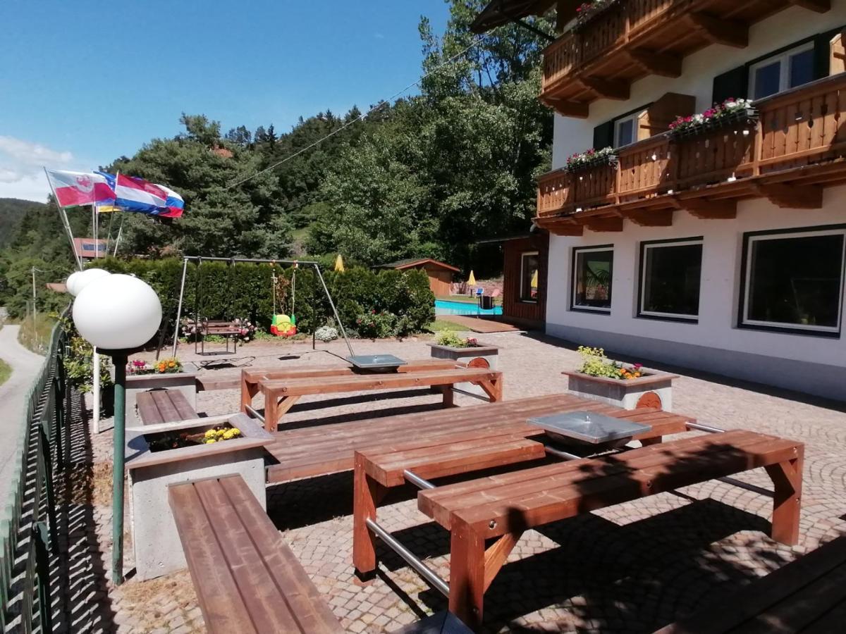 Garni Hotel Melissa Castelrotto Bagian luar foto