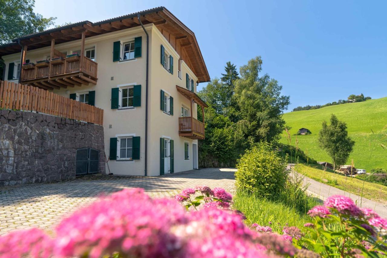 Garni Hotel Melissa Castelrotto Bagian luar foto