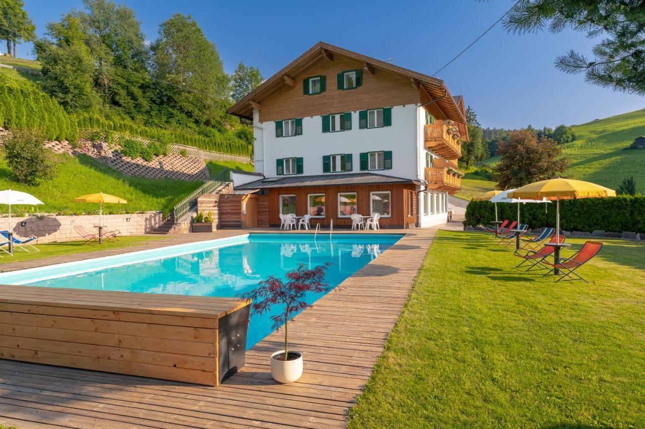 Garni Hotel Melissa Castelrotto Bagian luar foto