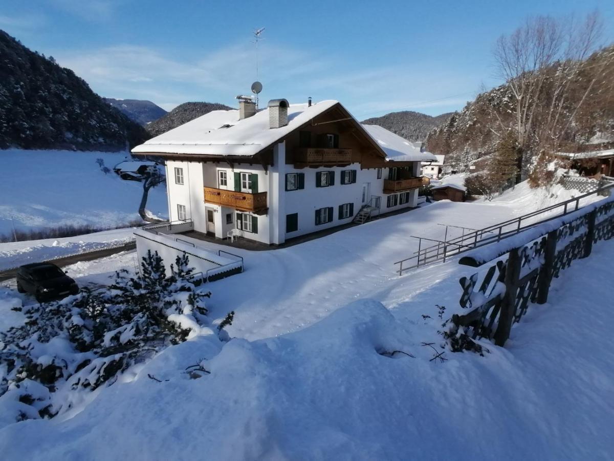 Garni Hotel Melissa Castelrotto Bagian luar foto