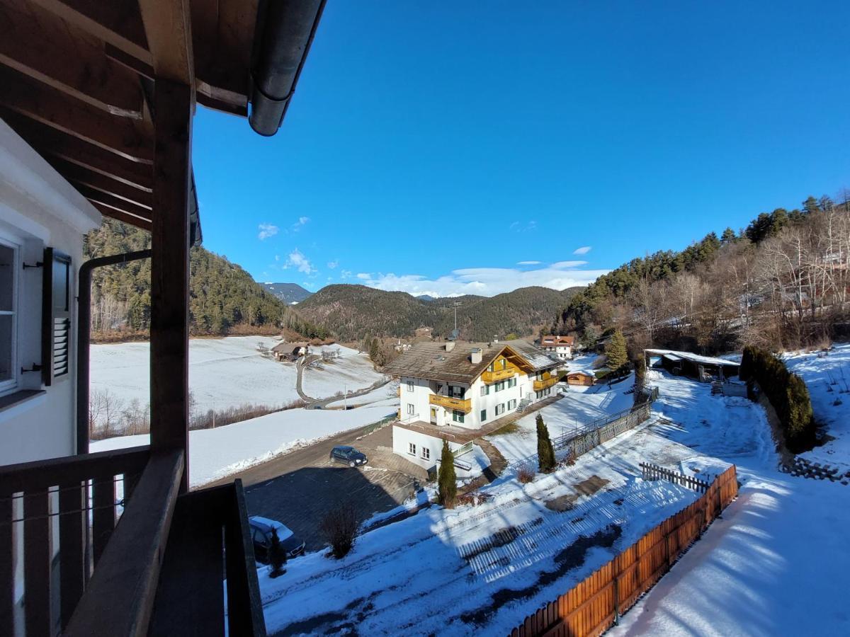 Garni Hotel Melissa Castelrotto Bagian luar foto