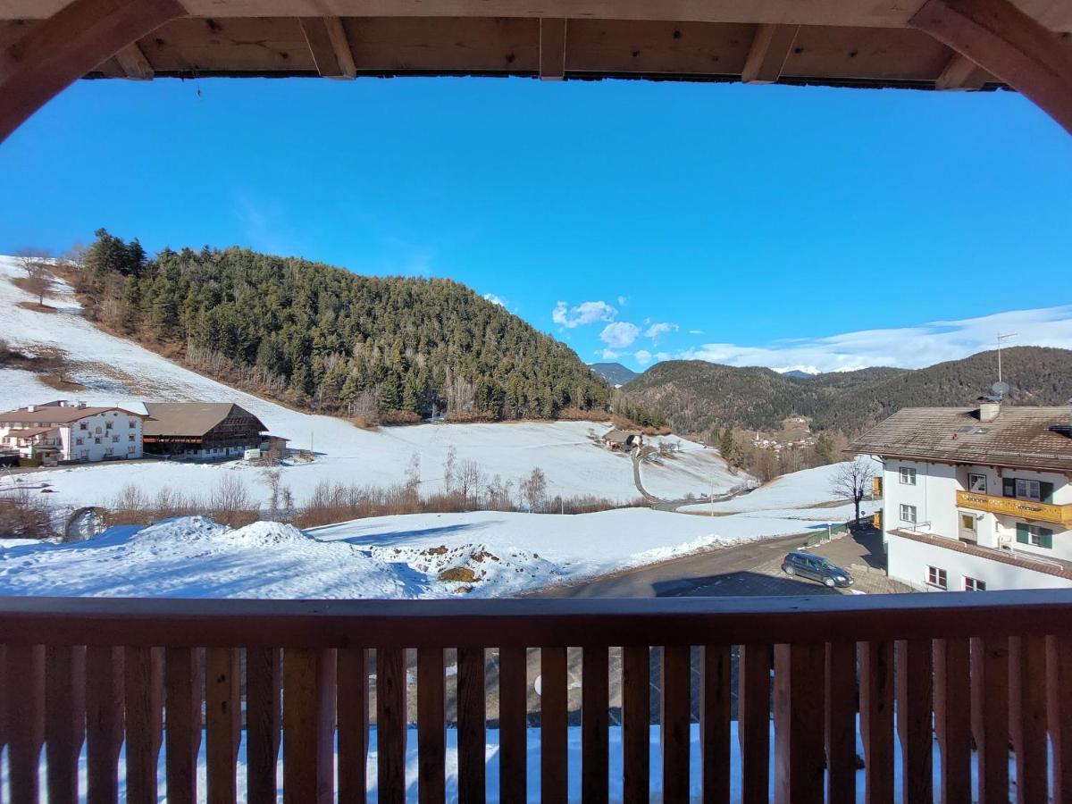 Garni Hotel Melissa Castelrotto Bagian luar foto