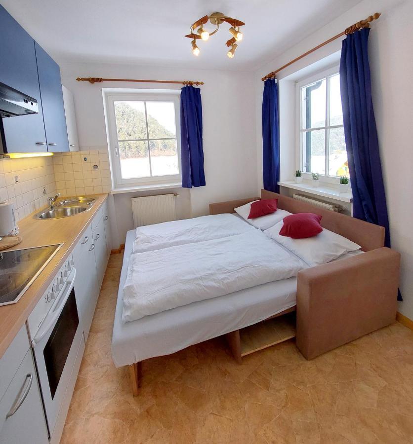 Garni Hotel Melissa Castelrotto Ruang foto